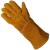 WIG/MAG MMA Schweißhandschuhe Rindspaltleder Gelb | EN 12477 Typ A Kevlar