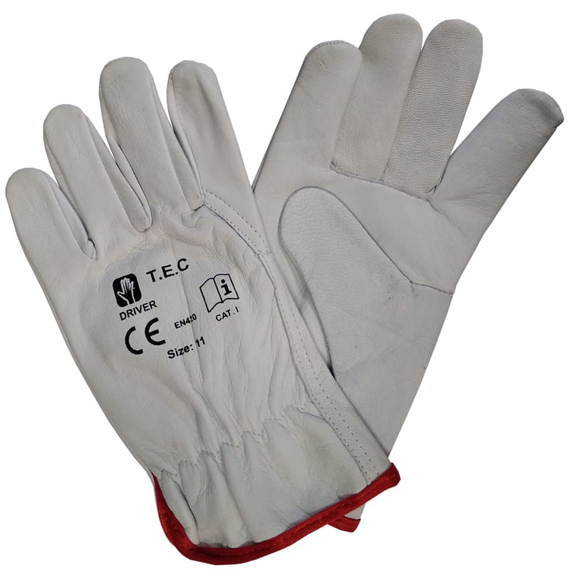 Kurze WIG-Schweißhandschuhe Nappa-Vollleder Gr. 11 | EN 420 Kategorie I