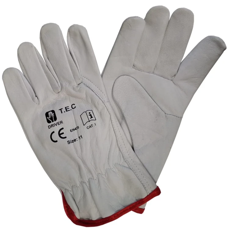 Kurze WIG-Schweißhandschuhe Nappa-Vollleder Gr. 11 | EN 420 Kategorie I