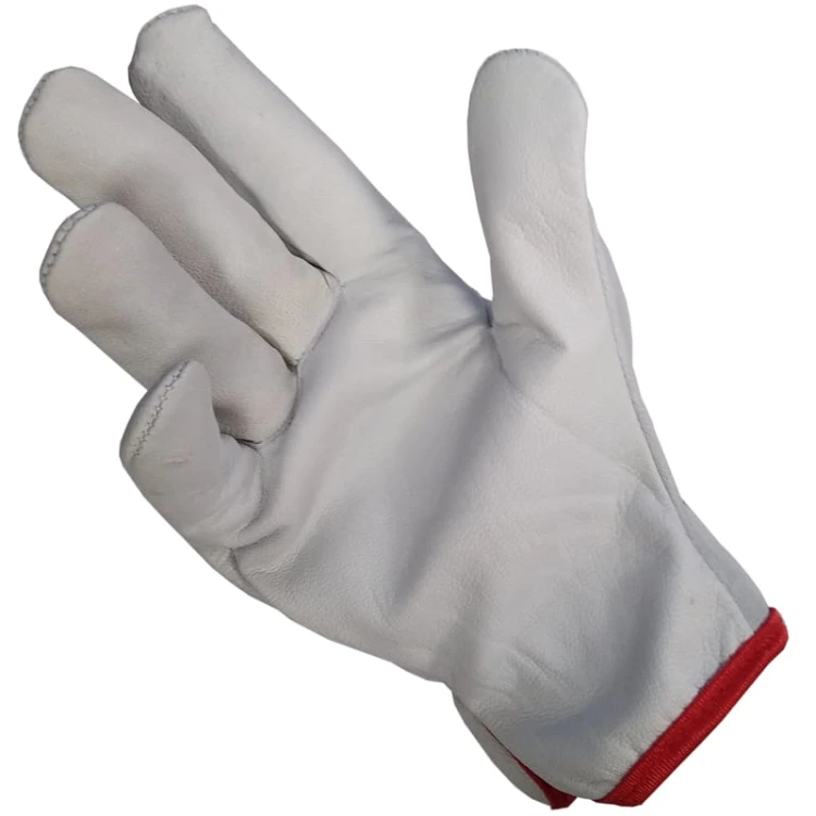 Kurze WIG-Schweißhandschuhe Nappa-Vollleder Gr. 11 | EN 420 Kategorie I