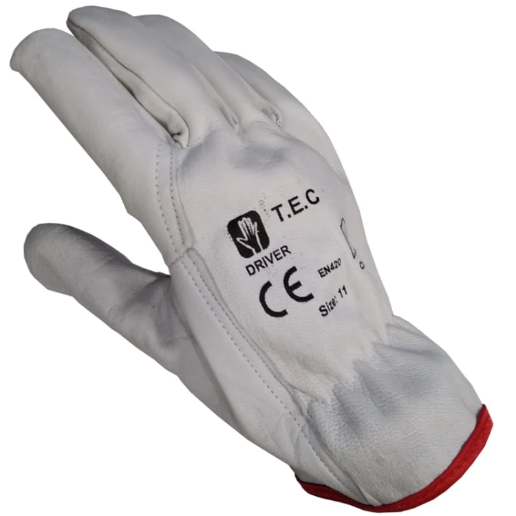 Kurze WIG-Schweißhandschuhe Nappa-Vollleder Gr. 11 | EN 420 Kategorie I