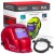 Automatik-Schweißhelm Weldman True Color Falcon Red
