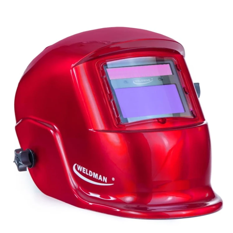 Automatik-Schweißhelm Weldman True Color Falcon Red