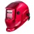 Automatik-Schweißhelm Weldman True Color Falcon Red