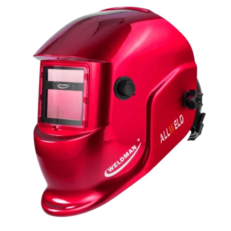 Automatik-Schweißhelm Weldman True Color Falcon Red