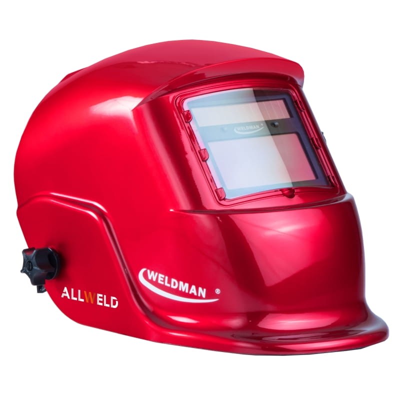 Automatik-Schweißhelm Weldman True Color Falcon Red