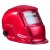 Automatik-Schweißhelm Weldman True Color Falcon Red
