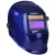 Magnum Nova Automatik-Schweißhelm Blau | 1/1/1/2 LCD Sichtfeld 96x39mm