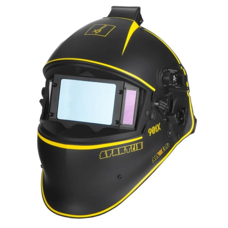 SPARTUS Pro 901X WIG & MIG/MAG Schweißhelm mit Gebläseatemschutz