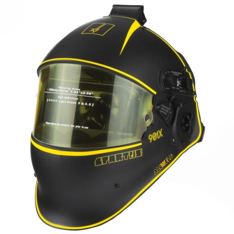 SPARTUS Pro 901X WIG & MIG/MAG Schweißhelm mit Gebläseatemschutz