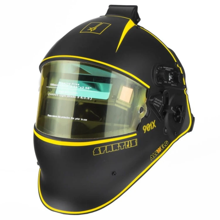 SPARTUS Pro 901X WIG & MIG/MAG Schweißhelm mit Gebläseatemschutz