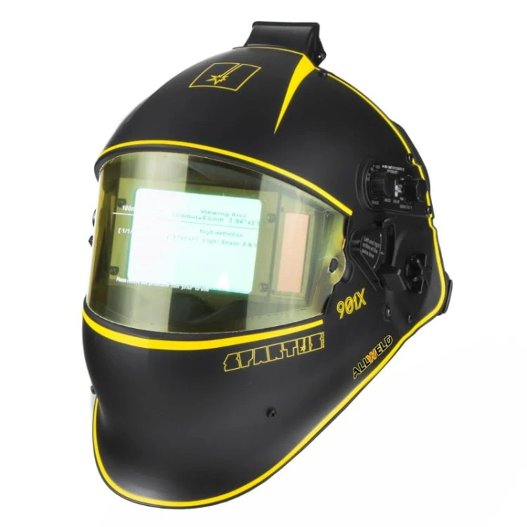 SPARTUS Pro 901X WIG & MIG/MAG Schweißhelm mit Gebläseatemschutz