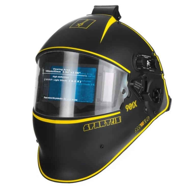 SPARTUS Pro 901X WIG & MIG/MAG Schweißhelm mit Gebläseatemschutz