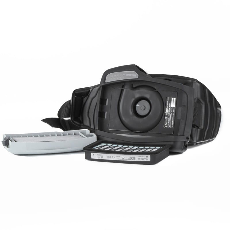 SPARTUS Pro 901X WIG & MIG/MAG Schweißhelm mit Gebläseatemschutz