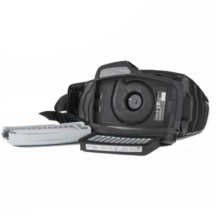 SPARTUS Pro 901X WIG & MIG/MAG Schweißhelm mit Gebläseatemschutz