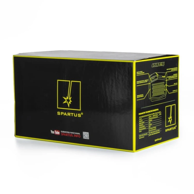 SPARTUS Pro 901X WIG & MIG/MAG Schweißhelm mit Gebläseatemschutz