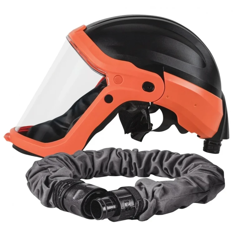 SPARTUS Ultra NX47 Frischluftsystem Schweißhelm mit echte 4-in-1-Schutzfunktion