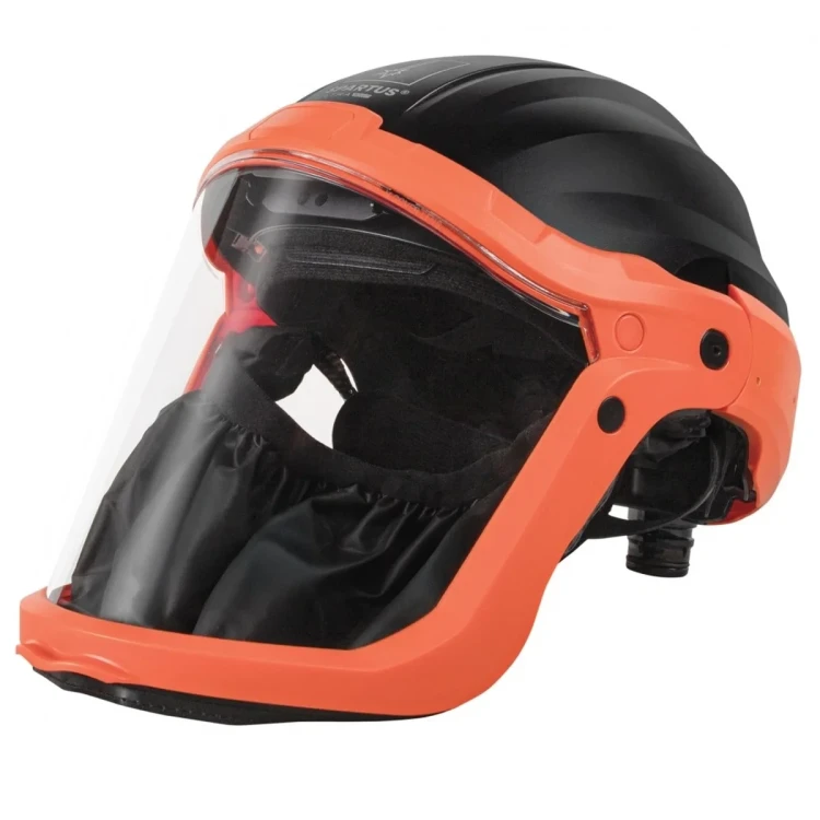 SPARTUS Ultra NX47 Frischluftsystem Schweißhelm mit echte 4-in-1-Schutzfunktion