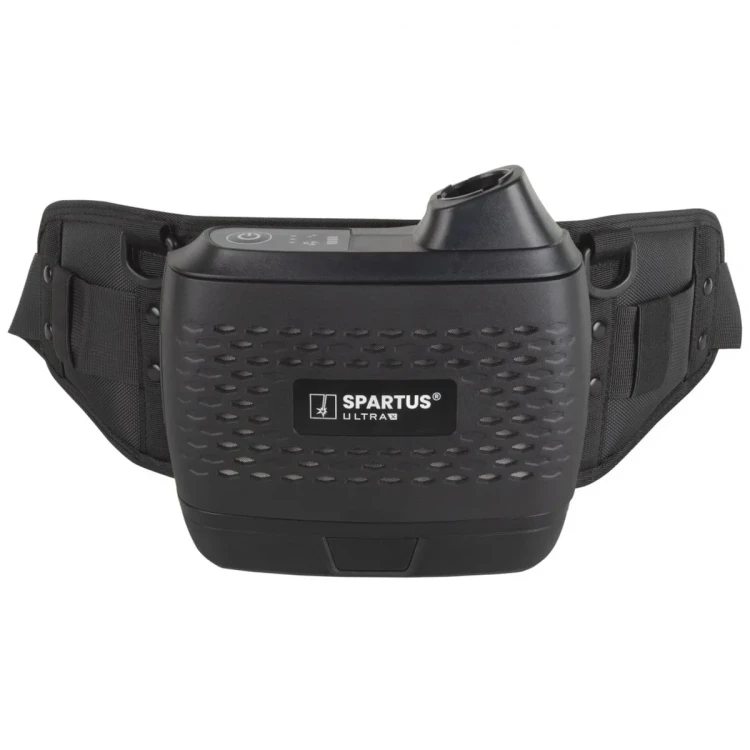 SPARTUS Ultra NX47 Frischluftsystem Schweißhelm mit echte 4-in-1-Schutzfunktion - Filterset