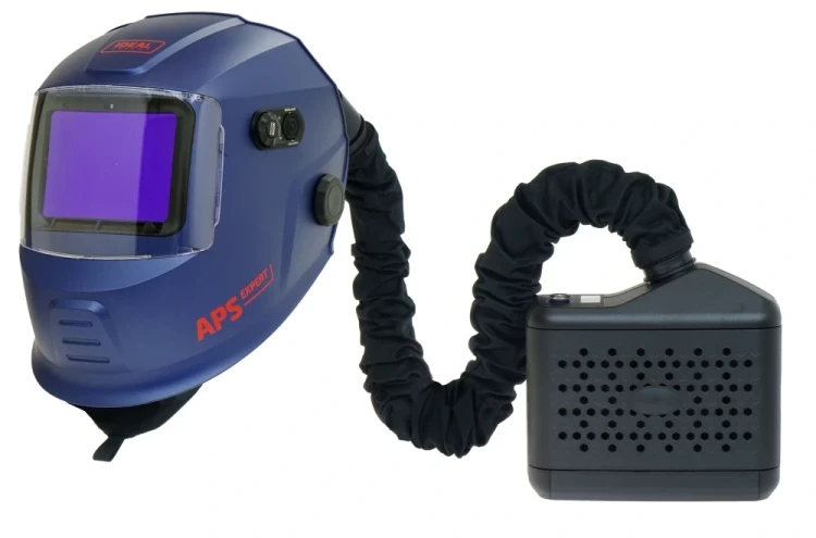 IDEAL APS Expert P31 AIR10V2 X1 Schweißhelm mit GebläseAtemschutz