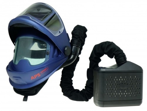 Automatischer Schweißhelm mit Belüftung APS Expert P31 AIR10V2 UP/DOWN