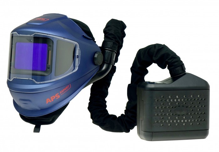 Automatischer Schweißhelm mit Belüftung APS Expert P31 AIR10V2 UP/DOWN