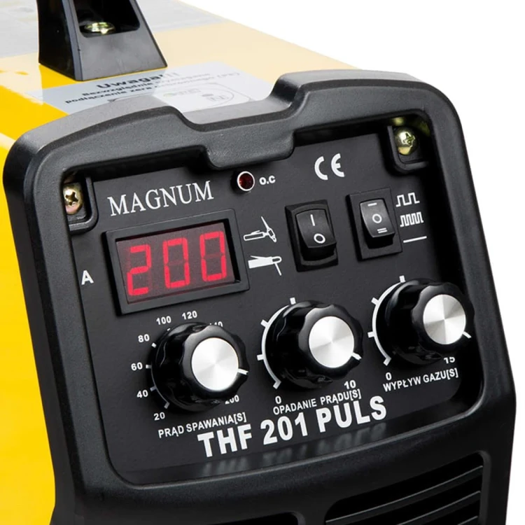 MAGNUM THF 201P WIG DC Schweißgerät mit echte 200 Ampere