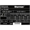 Sherman TIG 202 P DC WIG / MMA Schweißgerät