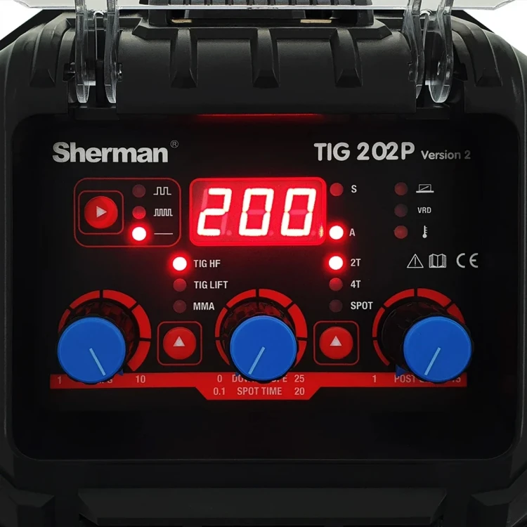 Sherman TIG 202 P DC WIG / MMA Schweißgerät