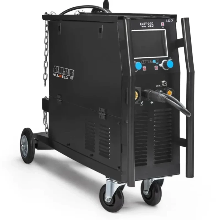 SPARTUS EasyMIG 325 MIG/MAG/MMA Synergie