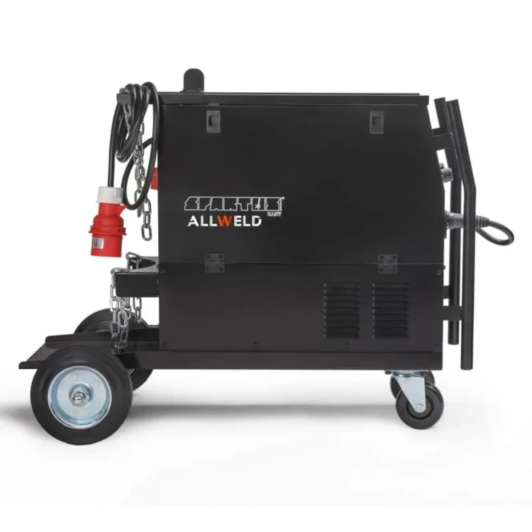 SPARTUS EasyMIG 325 MIG/MAG/MMA Synergie LCD