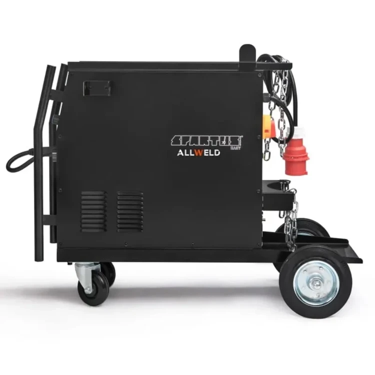 SPARTUS EasyMIG 325 MIG/MAG/MMA Synergie LCD