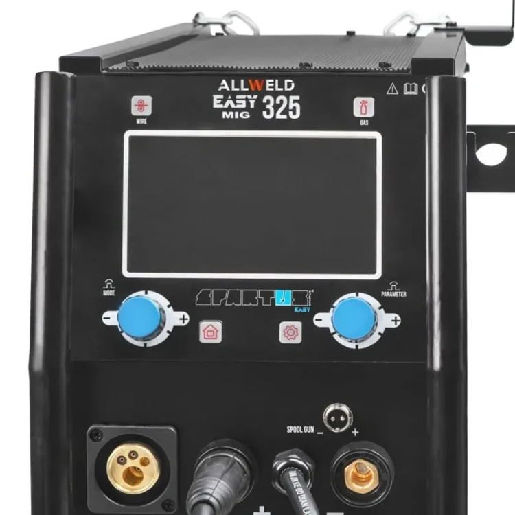 SPARTUS EasyMIG 325 MIG/MAG/MMA Synergie LCD