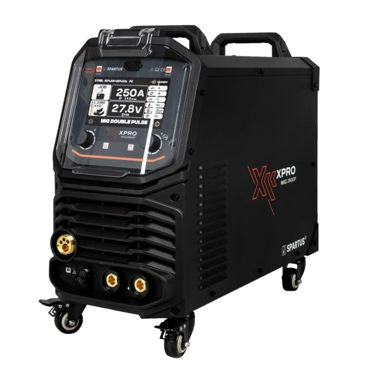 Spartus XPro MIG 260 Dual Pulse MIG/MAG Schweißgerät