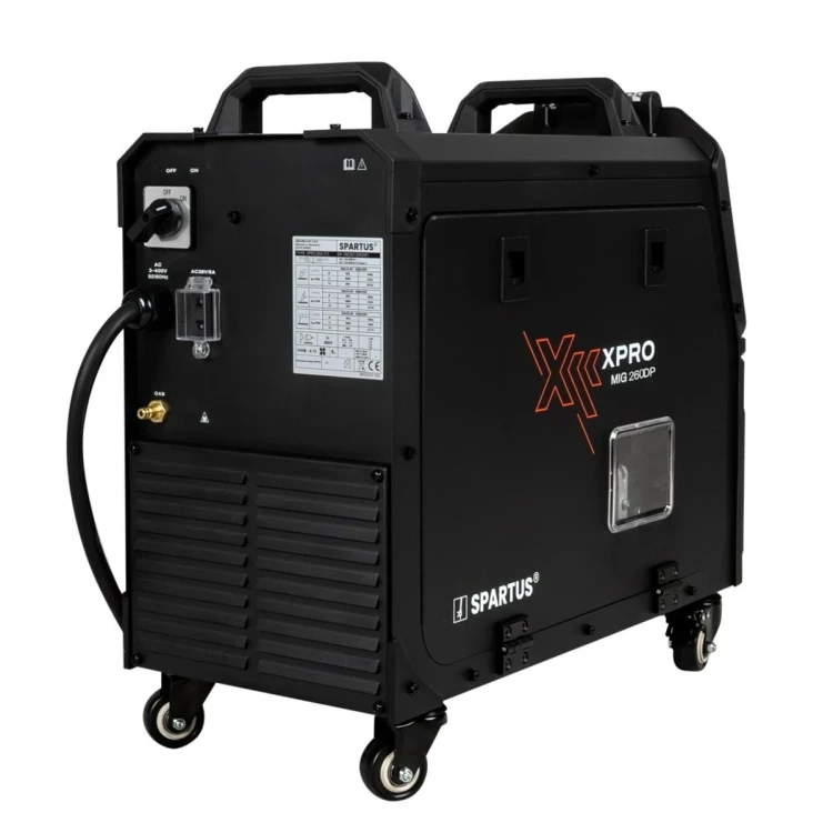 Spartus XPro MIG 260 Dual Pulse MIG/MAG Schweißgerät