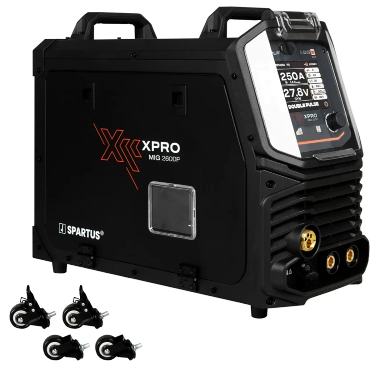 Spartus XPro MIG 260 Dual Pulse MIG/MAG Schweißgerät