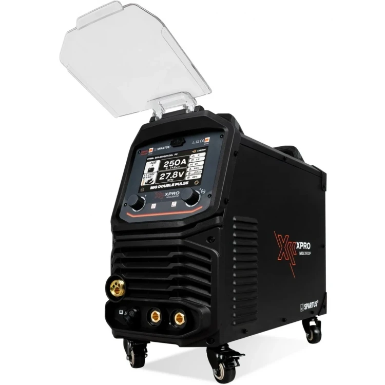 Spartus XPro MIG 260 Dual Pulse MIG/MAG Schweißgerät