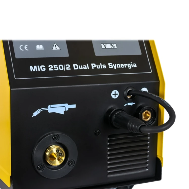 Magnum MIG 250/2 Dual Puls Synergia MIG/MAG