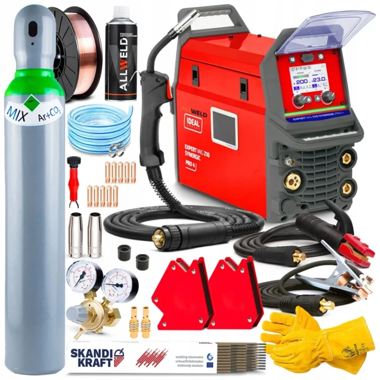 Ideal EXPERT MIG 210 SYNERGIC Pro4 LCD