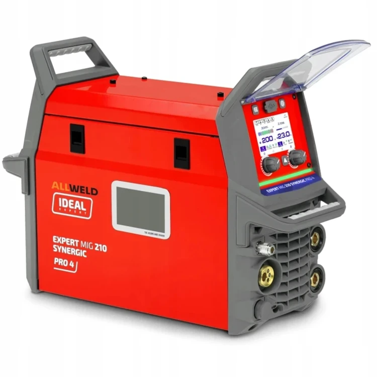 Ideal EXPERT MIG 210 SYNERGIC Pro4 LCD