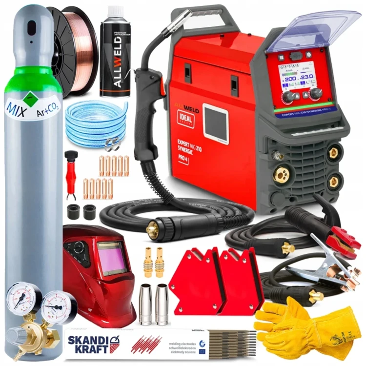 Ideal EXPERT MIG 210 SYNERGIC Pro4 LCD
