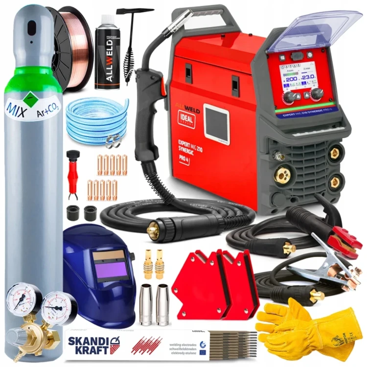 Ideal EXPERT MIG 210 SYNERGIC Pro4 LCD
