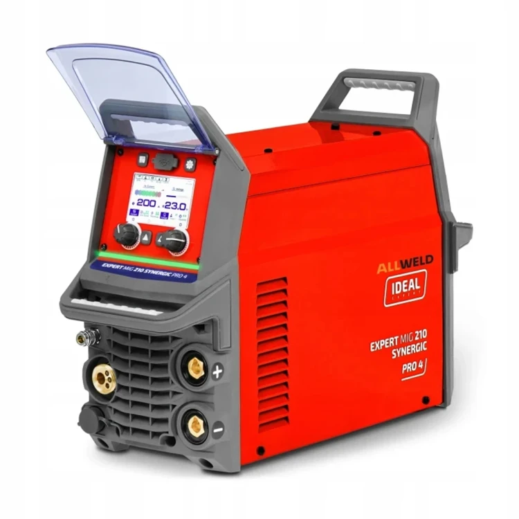 Ideal EXPERT MIG 210 SYNERGIC Pro4 LCD