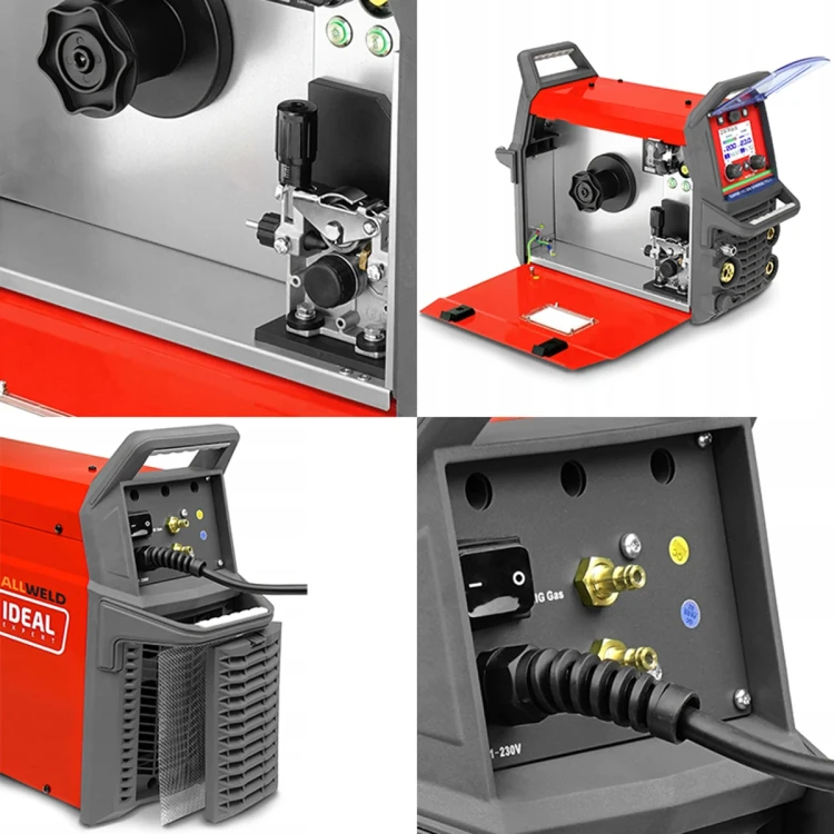 Ideal EXPERT MIG 210 SYNERGIC Pro4 LCD