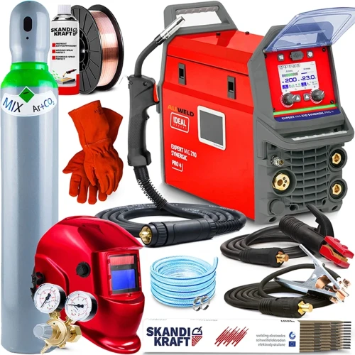 Ideal EXPERT MIG 210 SYNERGIC Pro4 LCD