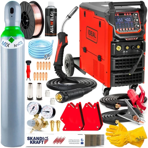 Ideal TECNO MIG 351 S-PULSE SYNERGIC