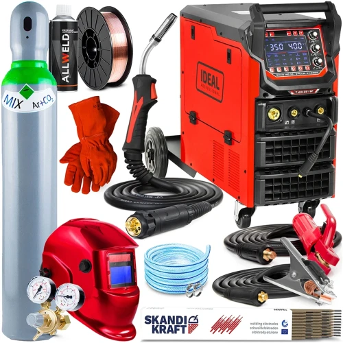 Ideal TECNO MIG 351 S-PULSE SYNERGIC