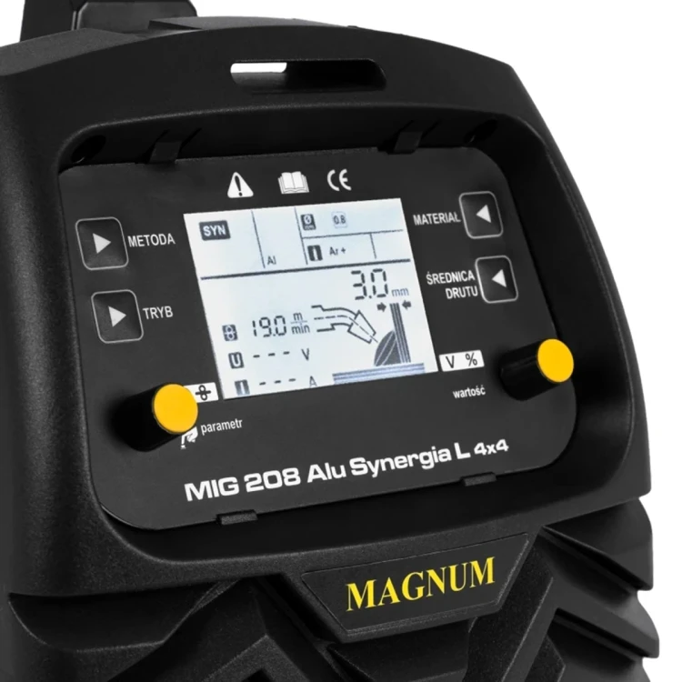 Magnum MIG 208 ALU Synergia L 4X4 MIG/MAG