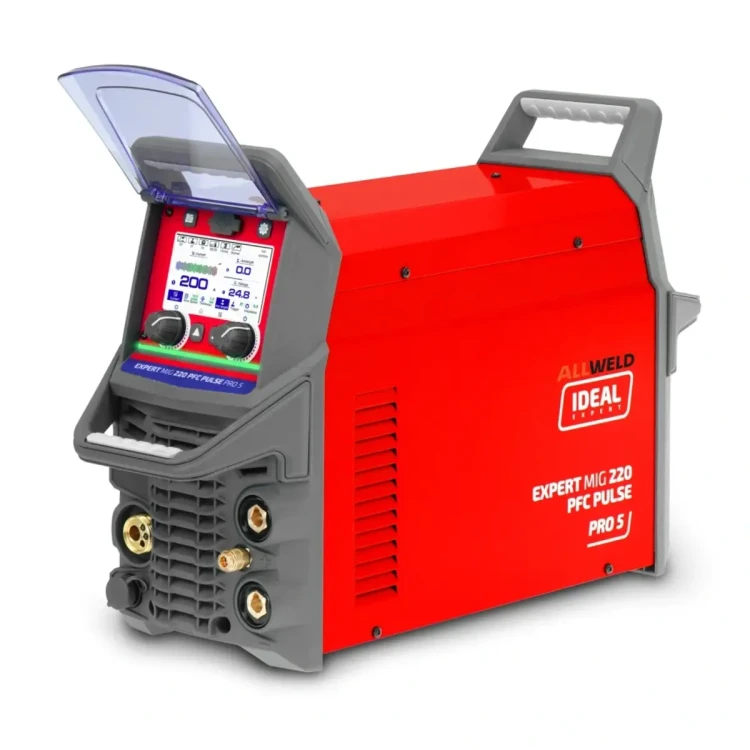 Ideal EXPERT MIG 220 PFC PULSE Pro 5 LCD