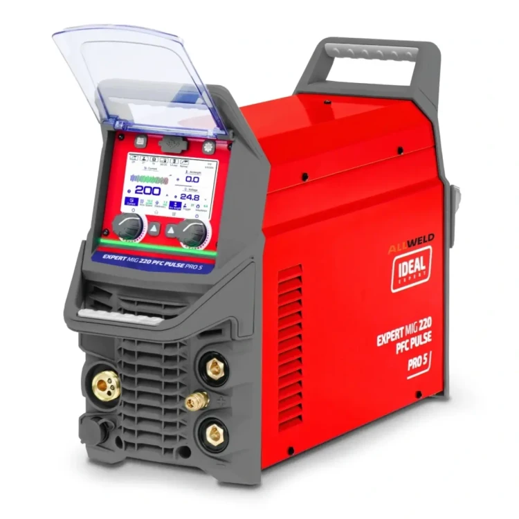Ideal EXPERT MIG 220 PFC PULSE Pro 5 LCD